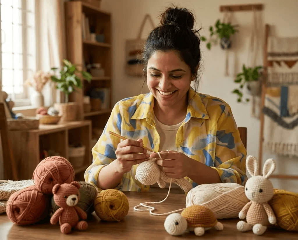 Happy seller on Chiblu