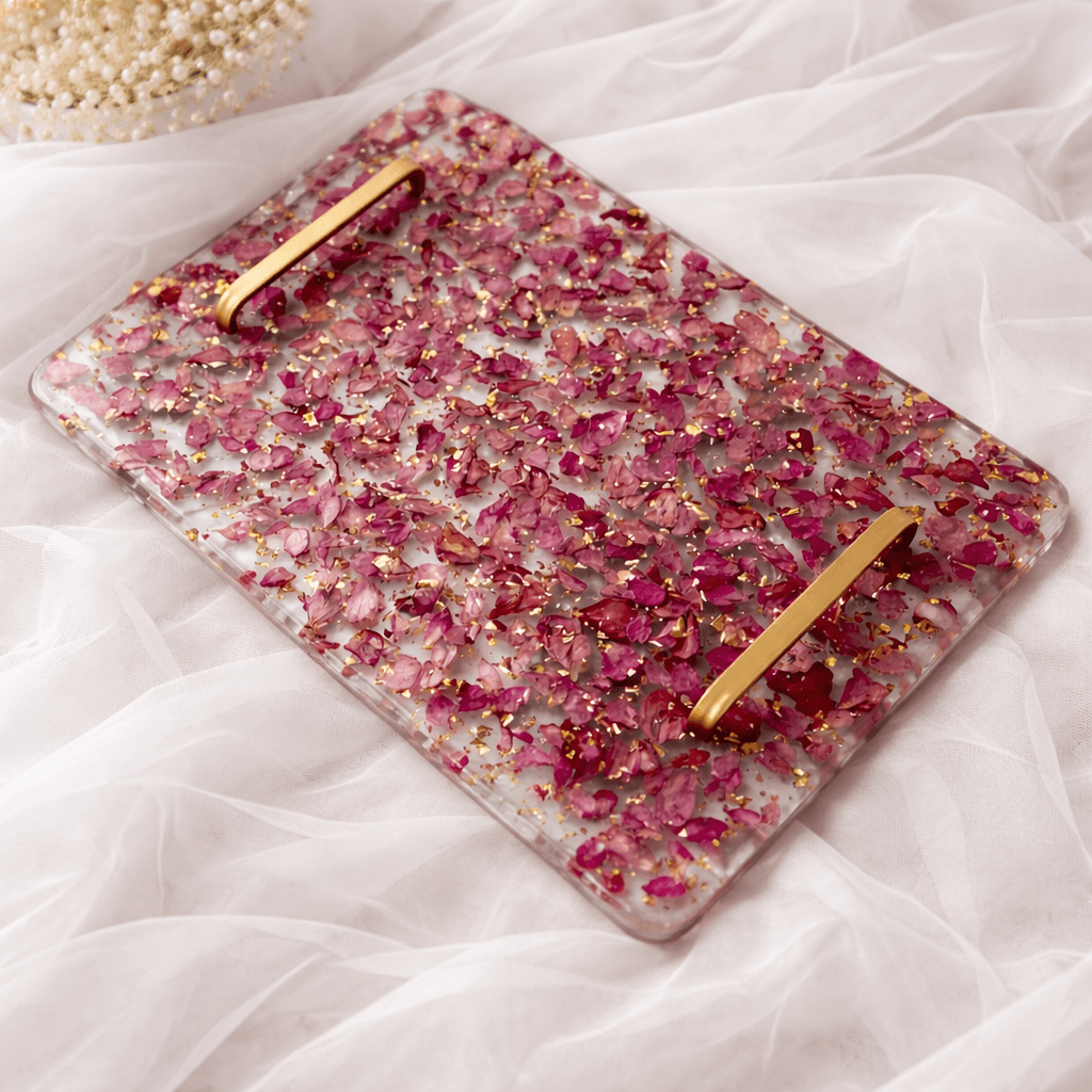 Resin tray and coaster - Image 1