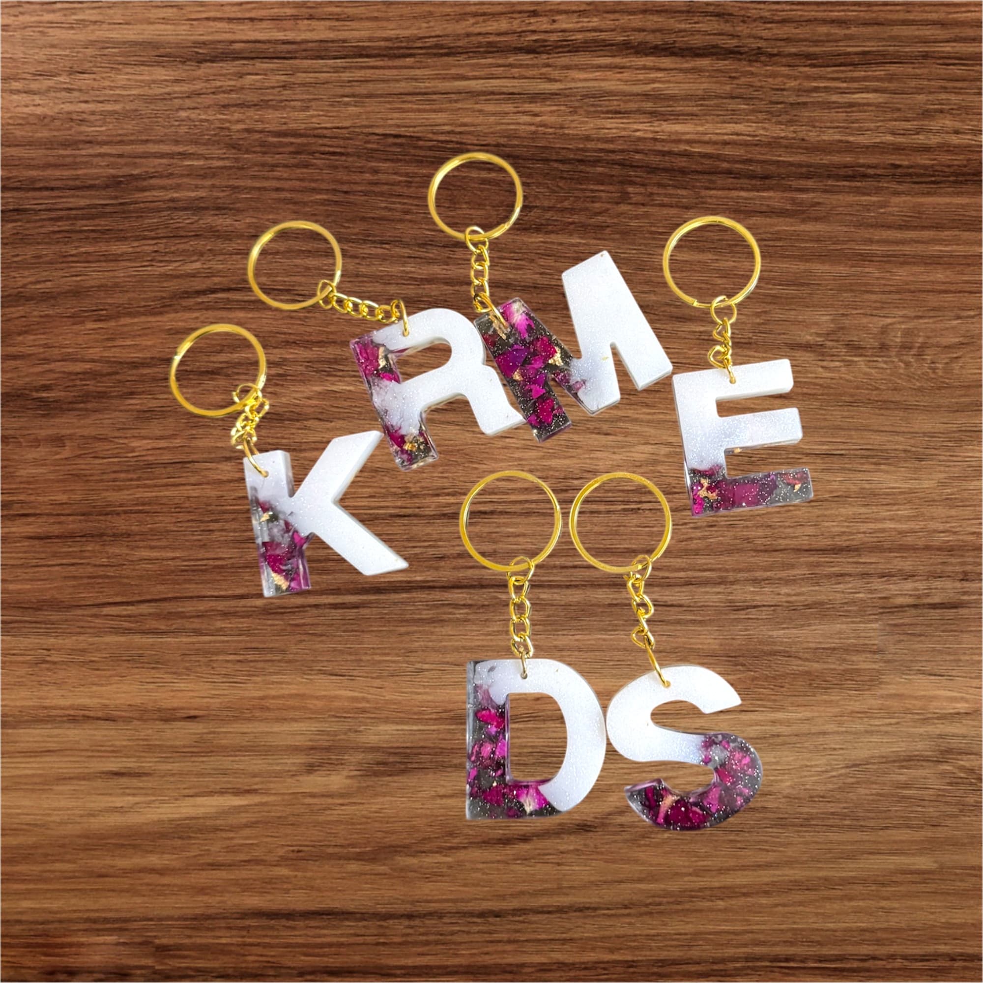 Alphabet key chain - Image 1