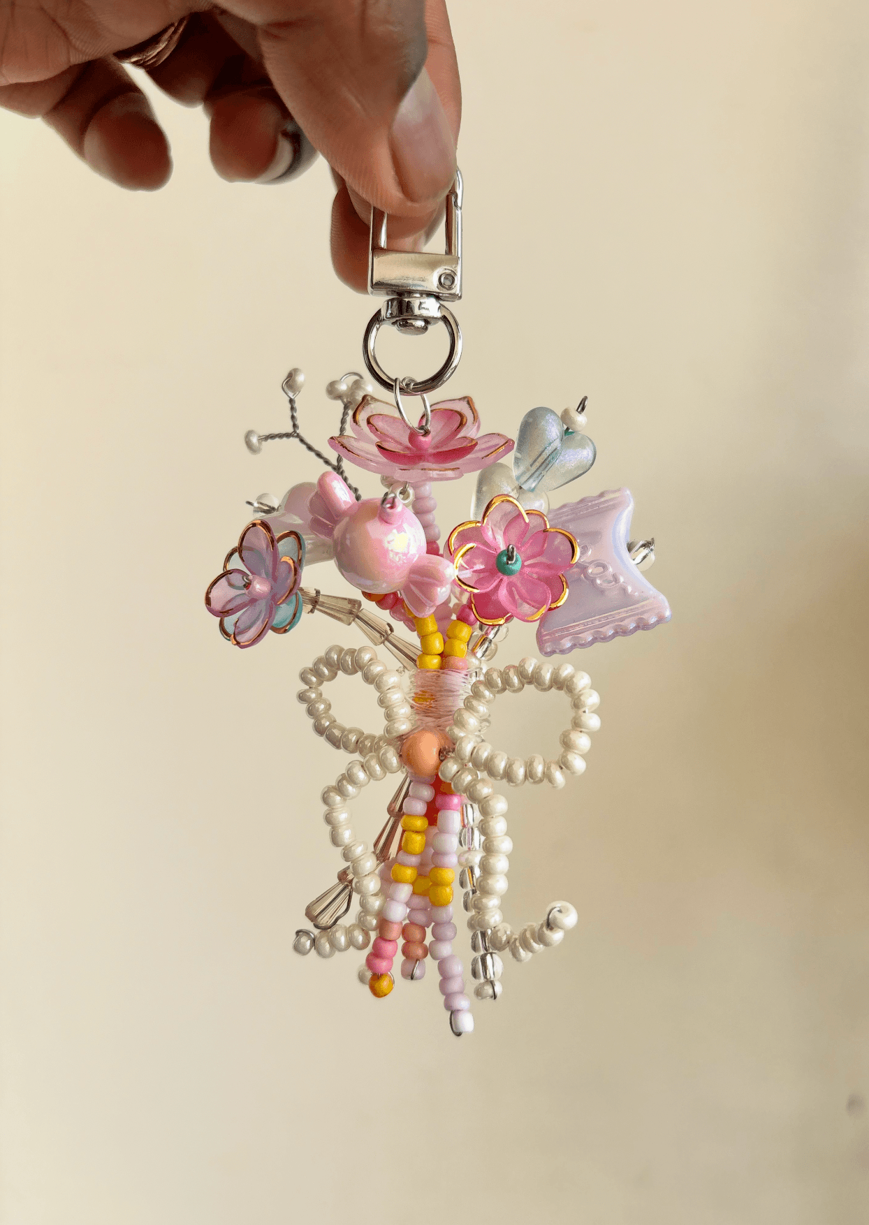 Candy Bouqet Bag Charm