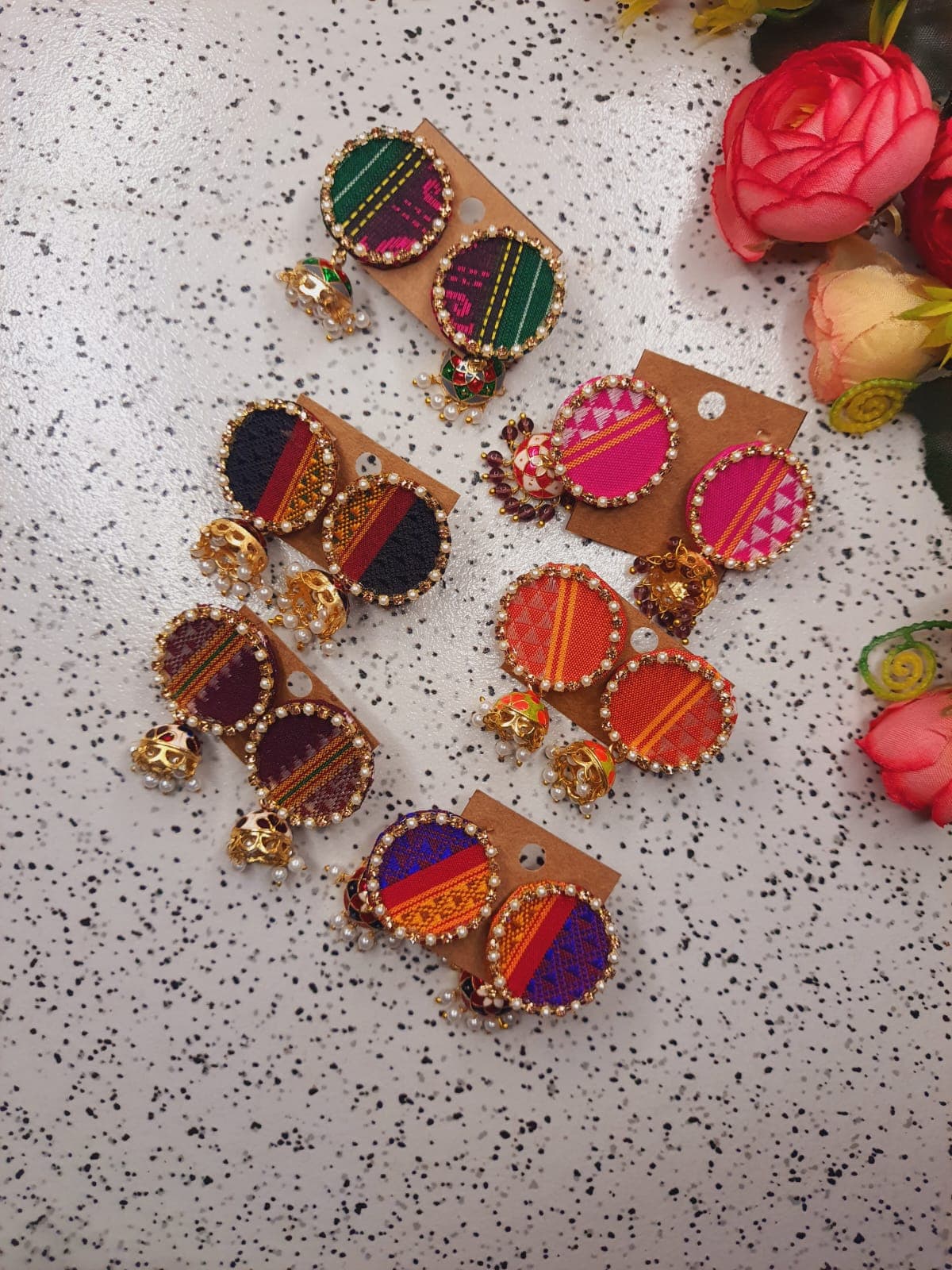 Khun Earrings - Image 1