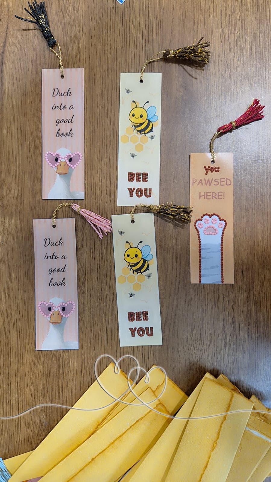 Book Lover's Bookmark Collection-2 (set of 4)