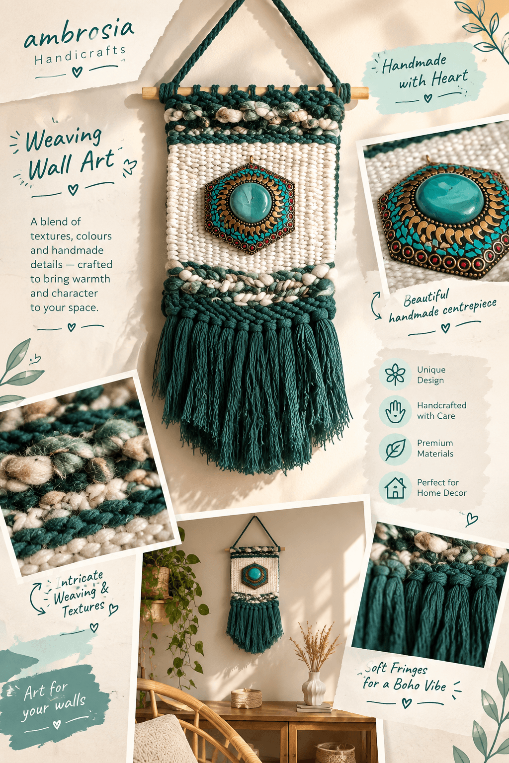 Turquoise Weave