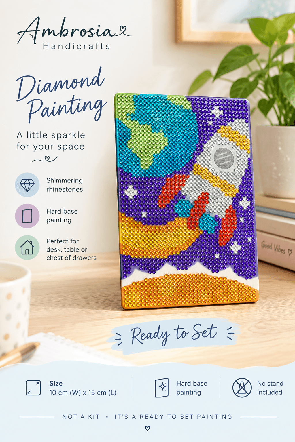 Galaxy in Sparkle - Image 1