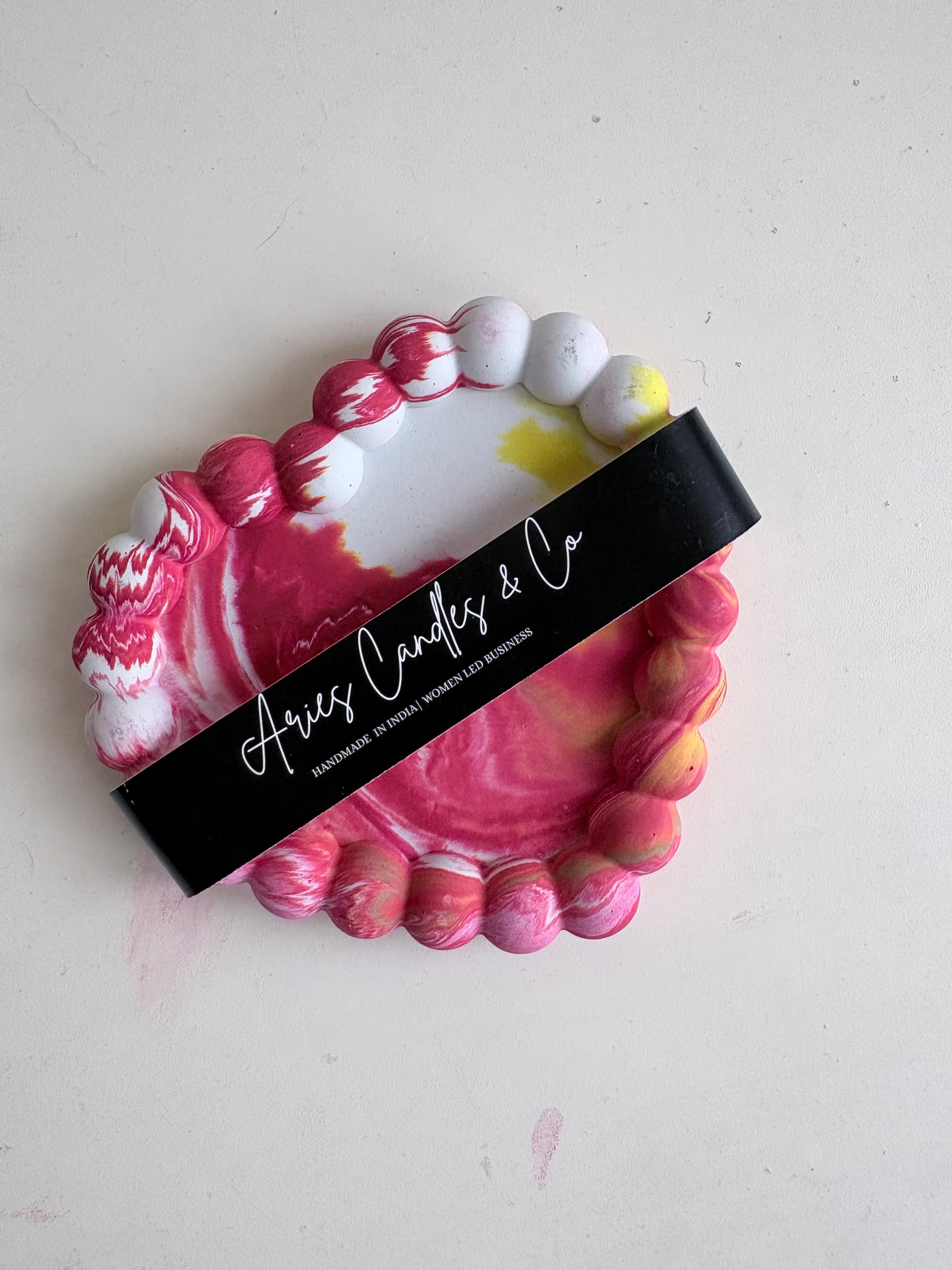 Heart Bubble Trinket Tray