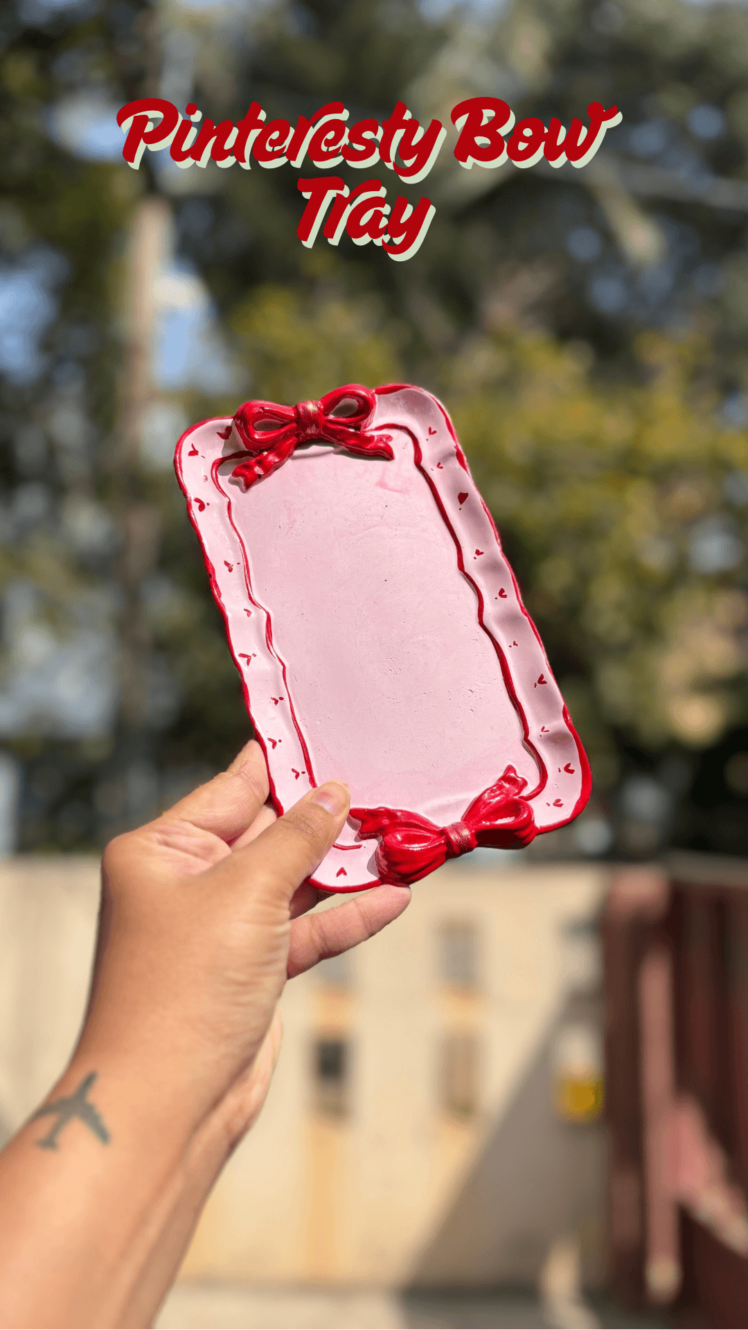 Bow Tray