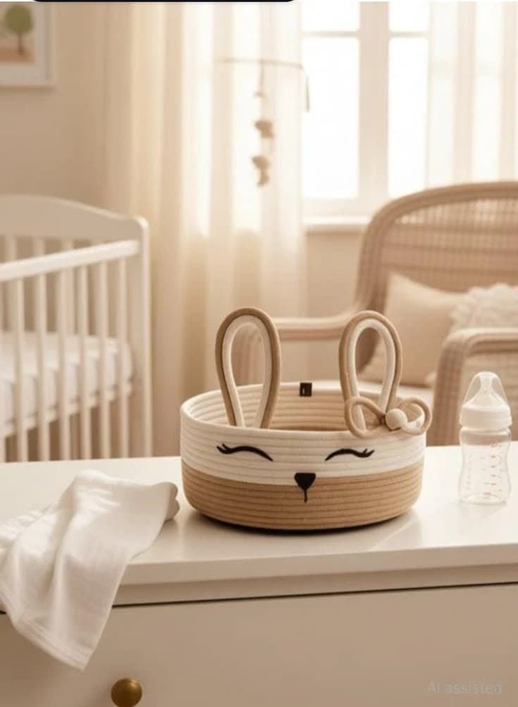 Bunny Basket Organizer - Image 1