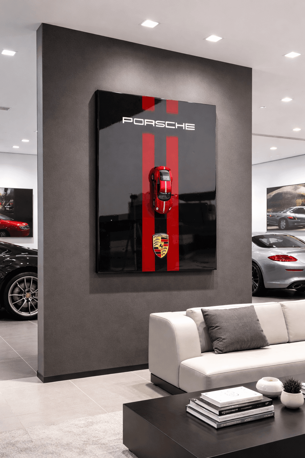 Porsche Diecast Artwork - Image 1