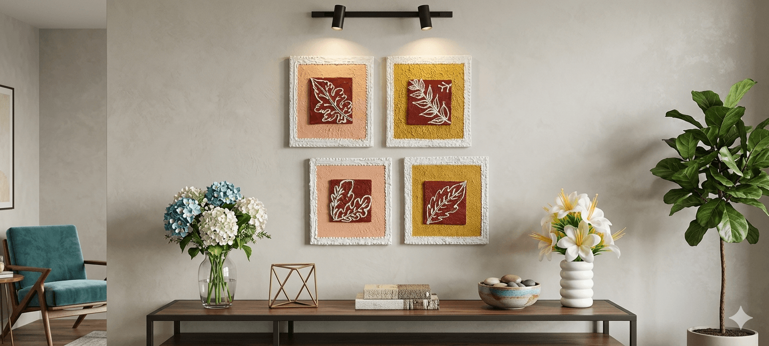 Handmade texture art - Image 1