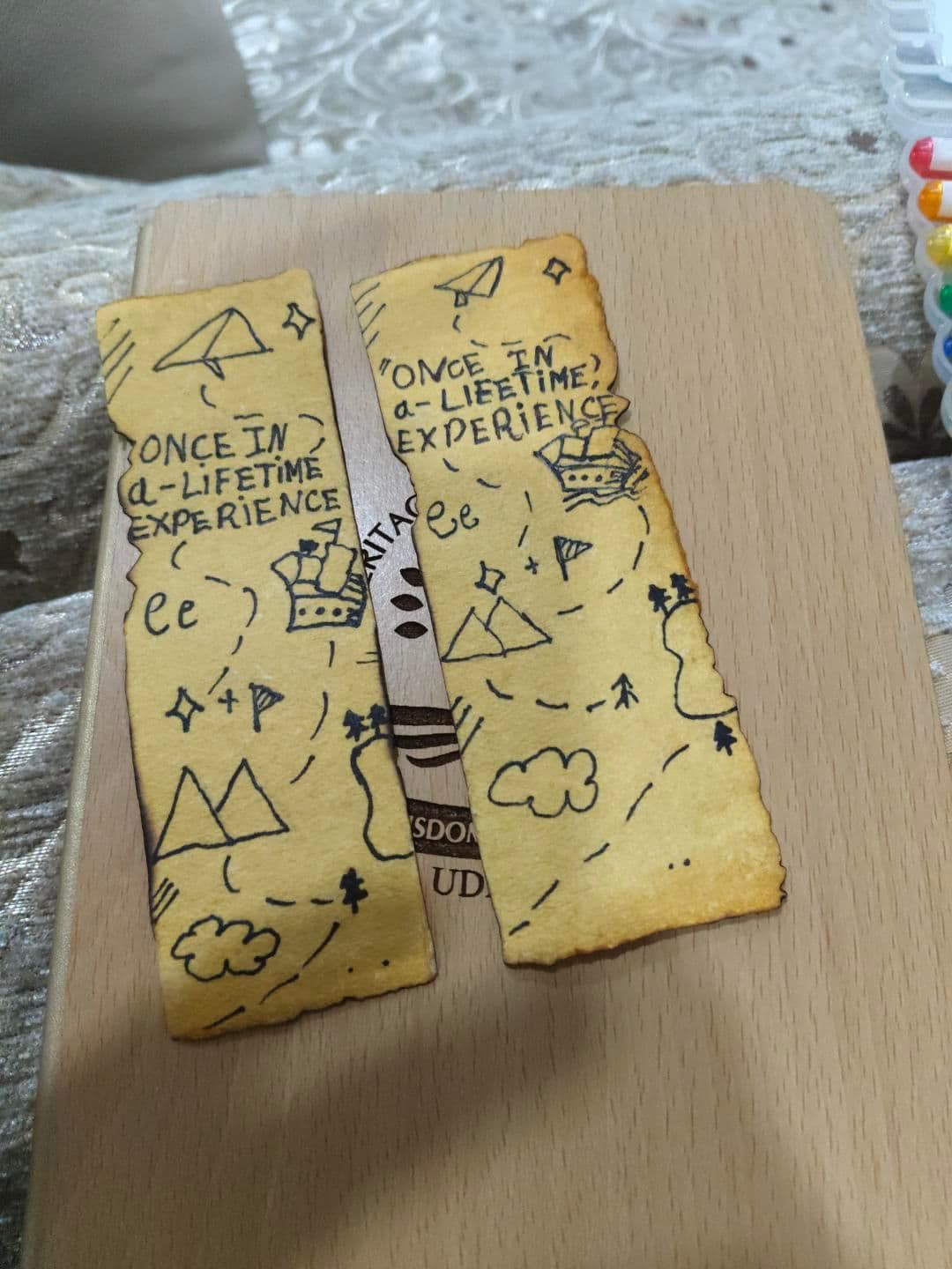 handmade bookmark - Image 1