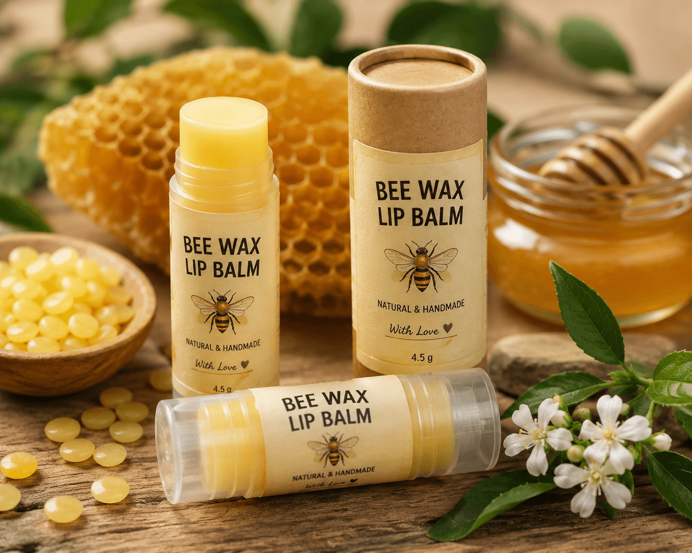 Bee wax lipbalms - Image 1