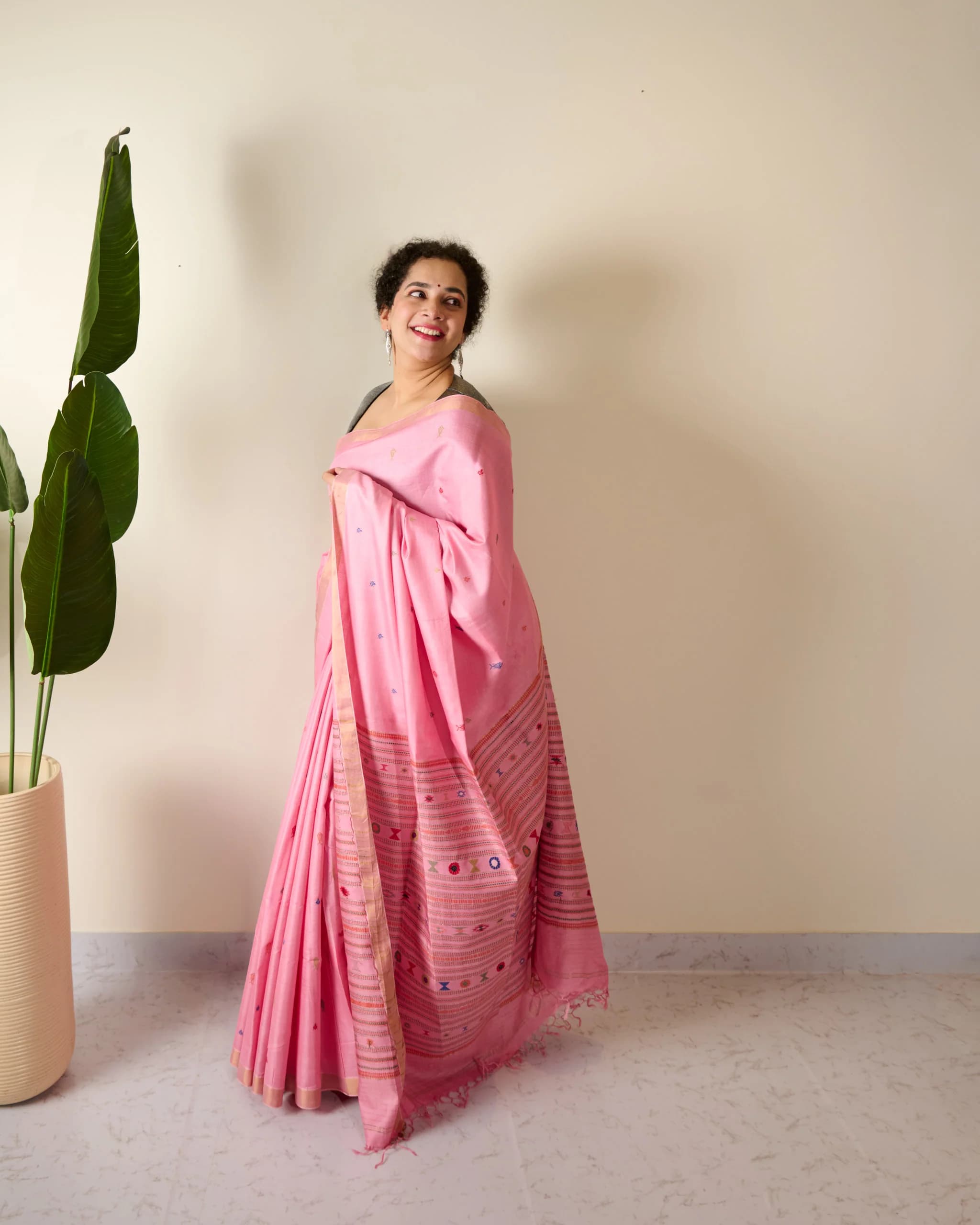 Rohini Kosa Silk Saree with Extra Weft