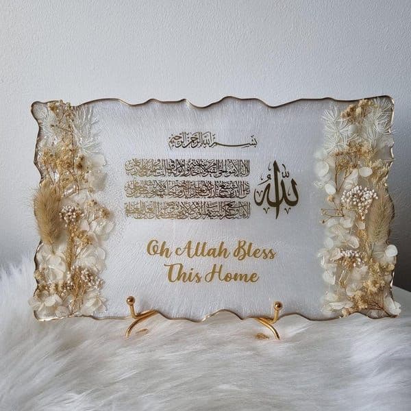 Resin Name plate