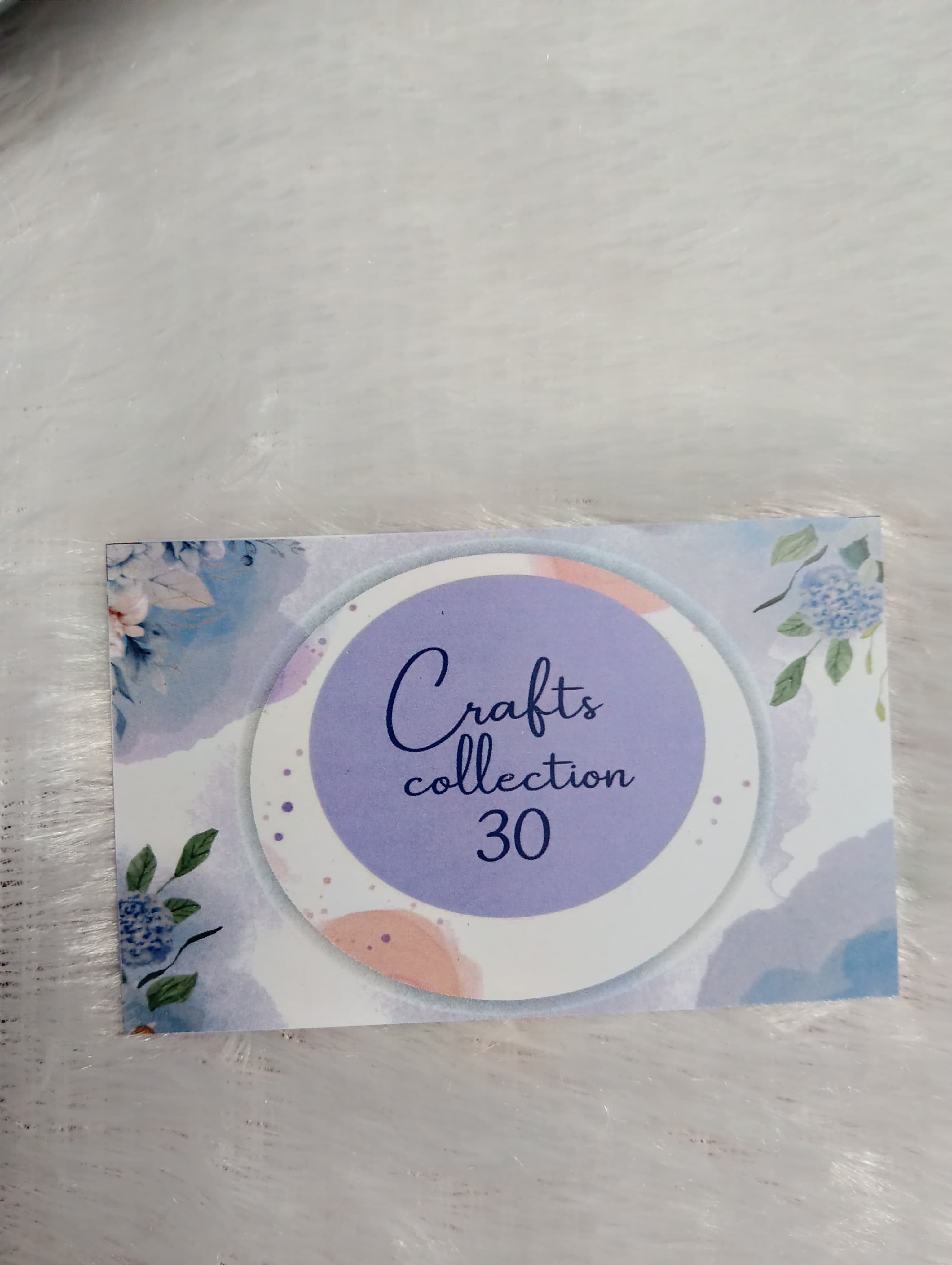 Craft collection 30